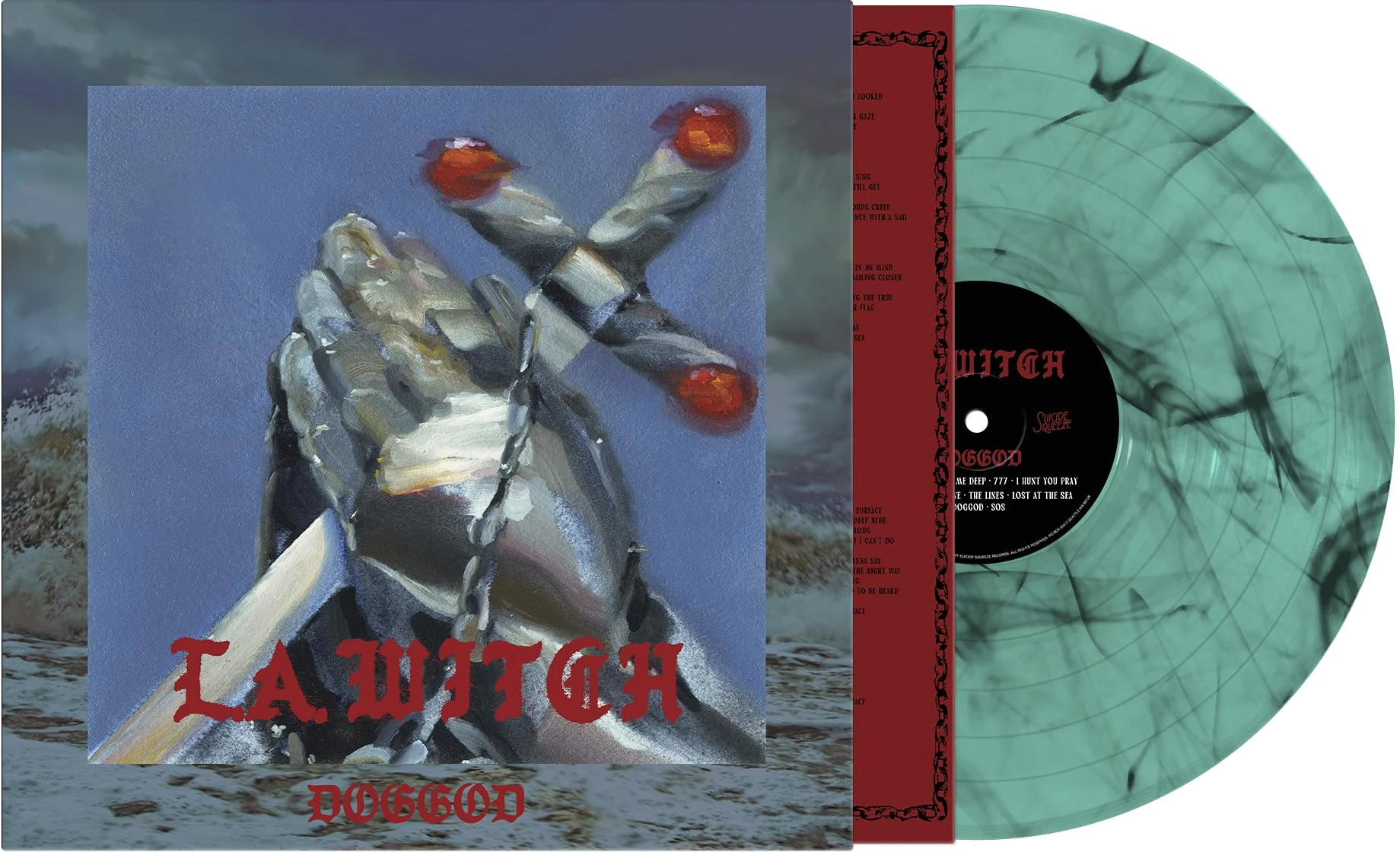 Doggod (Translucent Green W/ Black Smoke Vinyl) [VINYL]