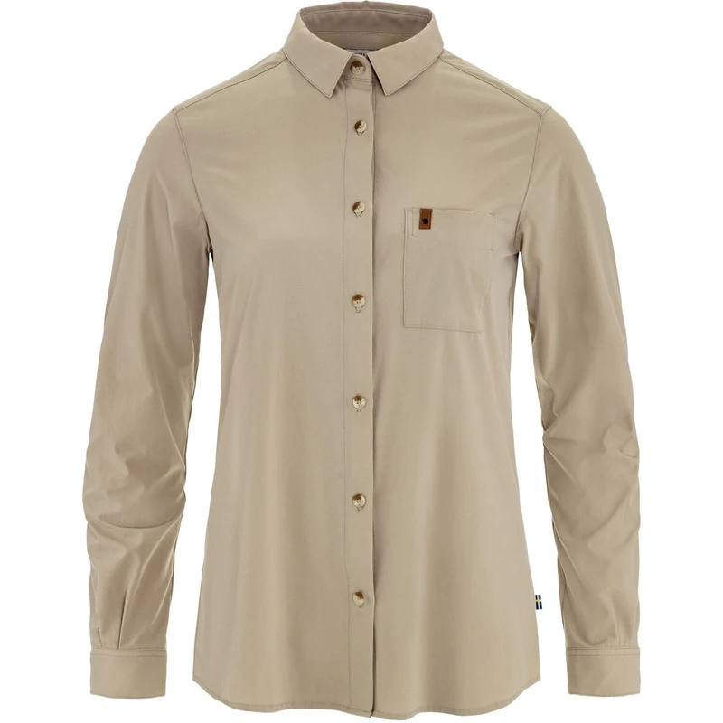 FJALLRAVEN Övik Lite Shirt LS W