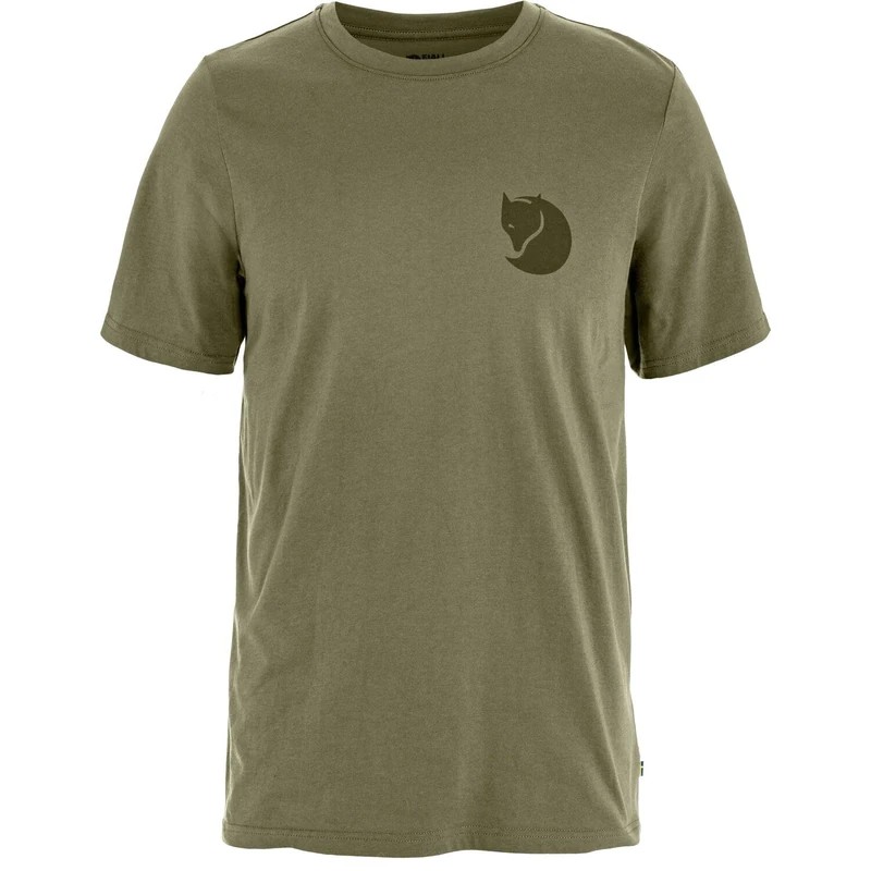 FJALLRAVEN Walk with Nature T-Shirt M Green