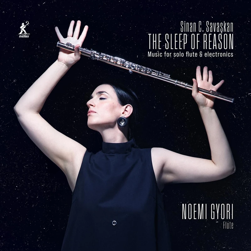 Sinan Carter Savaskan: The Sleep of Reason - Music for Solo Flute & Electronics [VINYL]