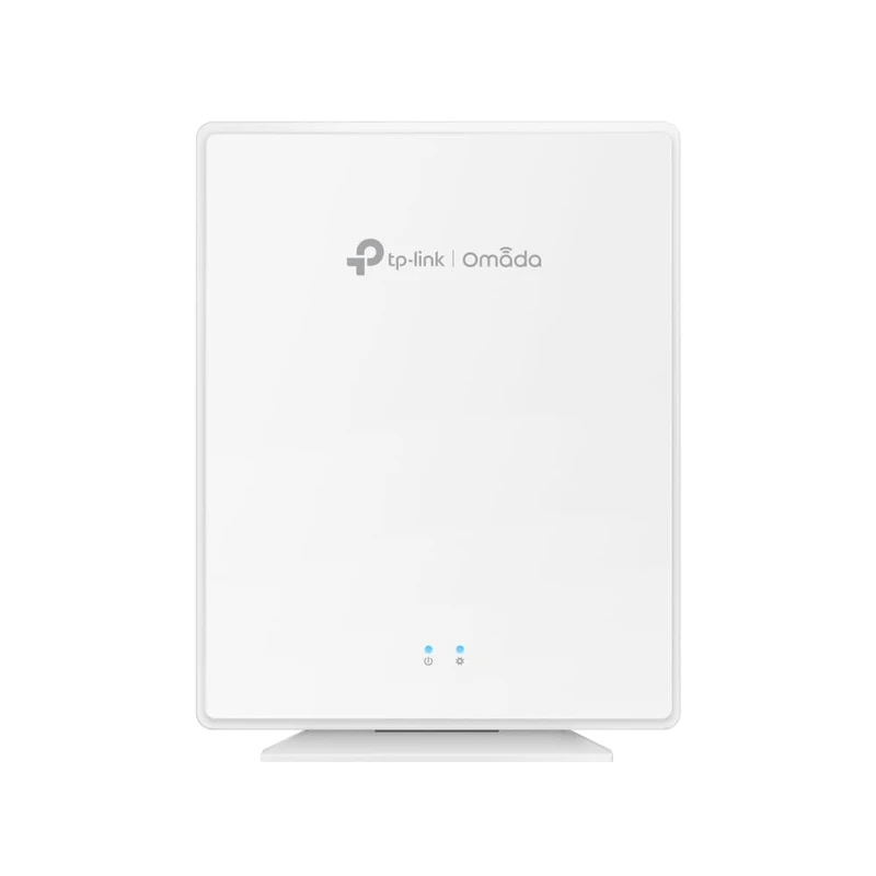 TP-Link EAP650-Desktop WiFi 6 Access Point, AX3000 Wi-Fi Access Points, Gigabit ports, Support PoE+ Powered, Adapter included, Omada Mesh, Desktop Installation, Seamless Roaming, Cloud Management