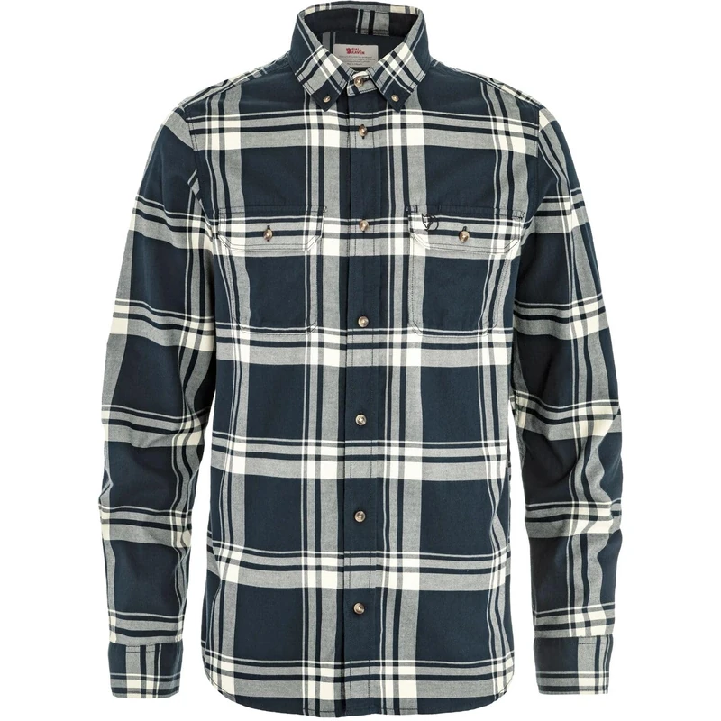 FJALLRAVEN Övik Lite Flannel Shirt M