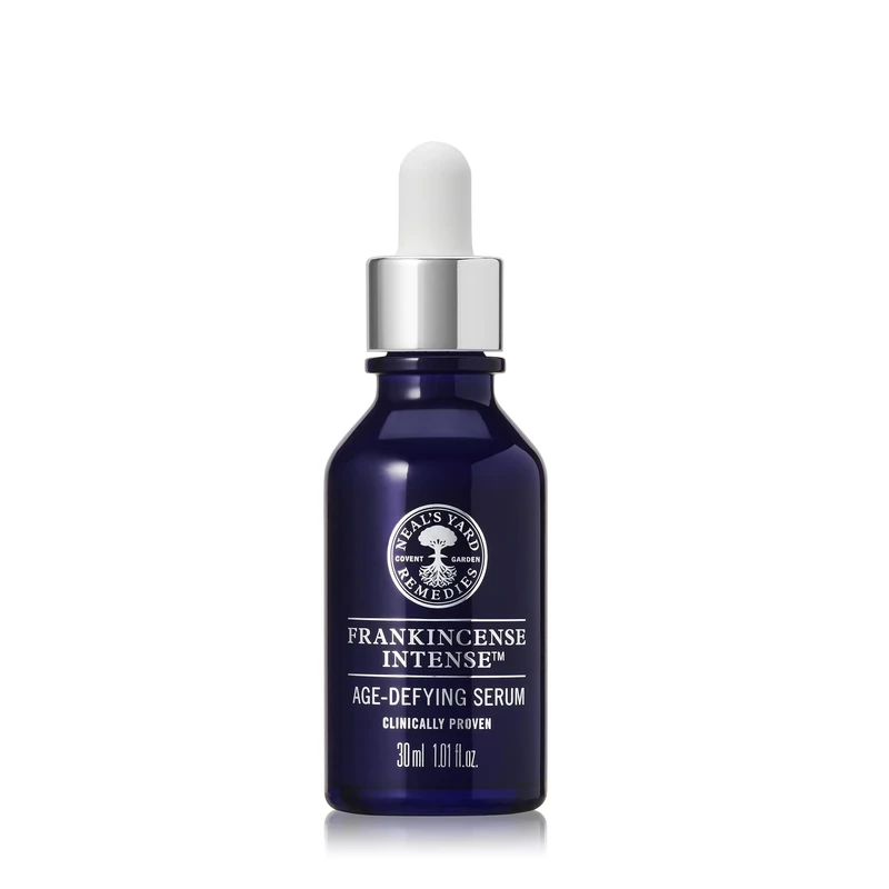 Neal's Yard Remedies Frankincense Intense Age Defy Serum, Lift, Firm & Reduce Age Spots, Face Serum, Suitable For All Skin Types & Tones, Vegan & Cruelty-Free, 30ml