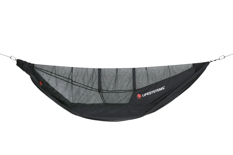 Lifesystems Expedition Hammock with Mosquito Net and Tree Straps, Versatile and Lightweight for Travel, Camping and Trekking