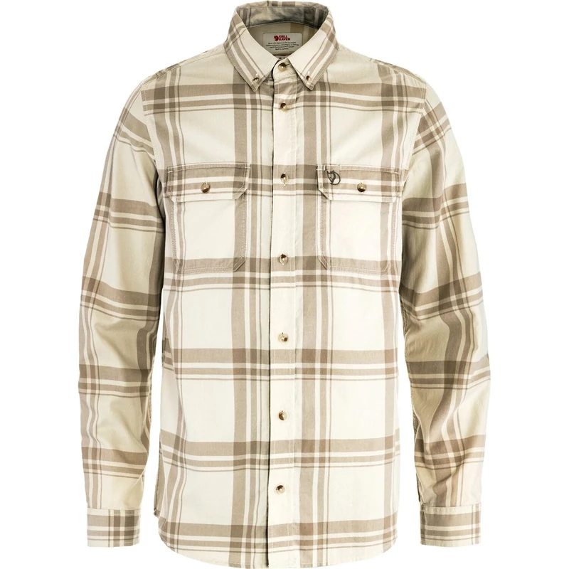FJALLRAVEN Övik Lite Flannel Shirt M