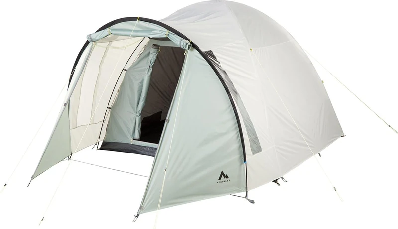 McKinley Fam 10.4 I Tent Grey Light/Green Smo One Size