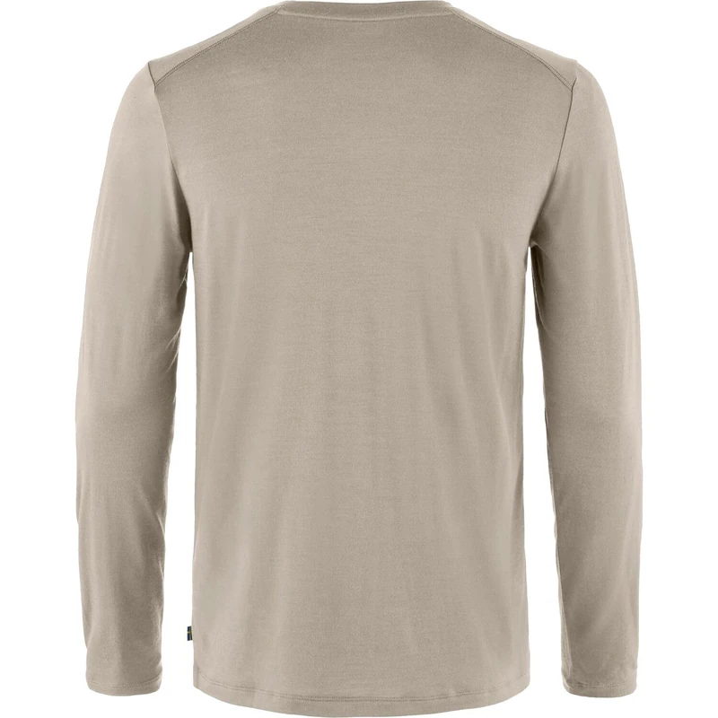 FJALLRAVEN Abisko Wool LS M - Image 1