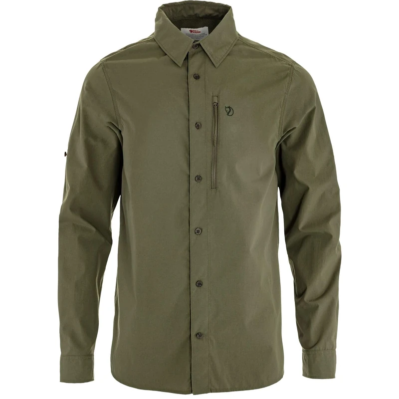 FJALLRAVEN Abisko Hike Shirt LS M