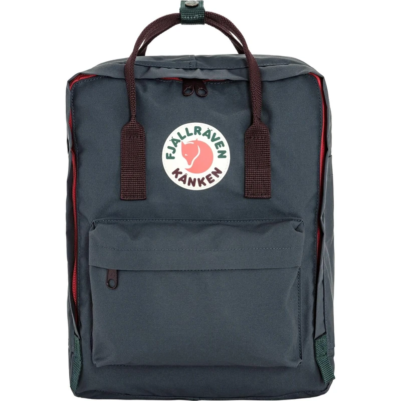 Fjällräven backpack leisure backpack Kånken Kånken Koncept Graphite - Blackberry dark grey