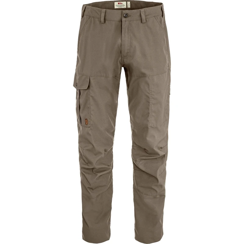 FJALLRAVEN Karl Pro Trousers M Suede Brown