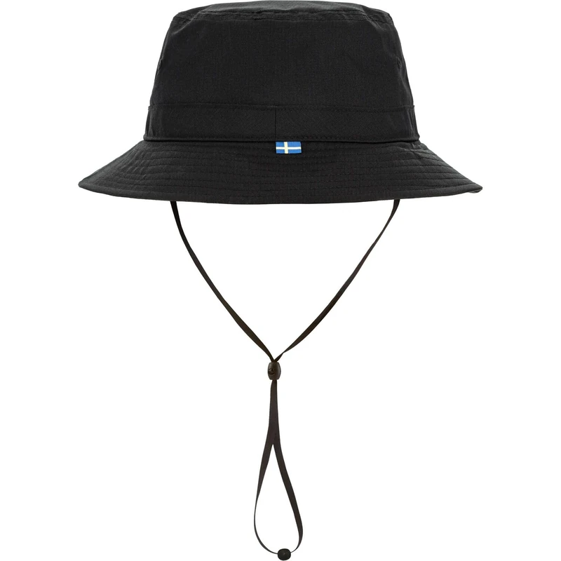 FJALLRAVEN Vardag Bucket Hat Black