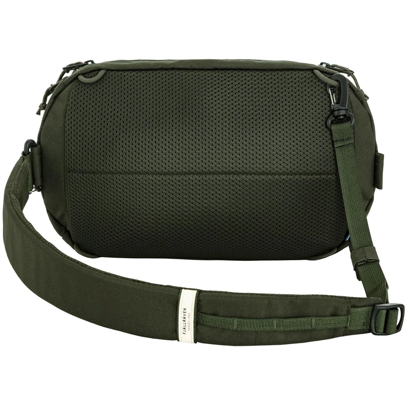 Fjällräven sling bag Skule Sling 6 Deep Forest dark green
