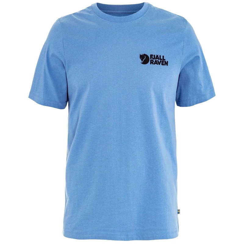 FJALLRAVEN Swedish Forest T-Shirt M Ultramarine