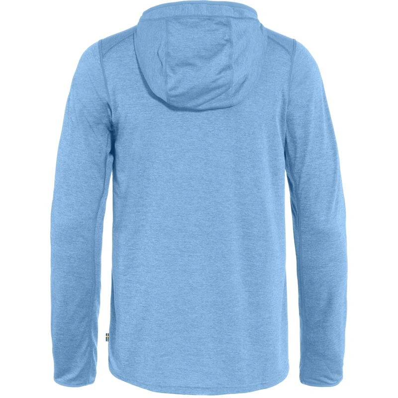 FJALLRAVEN Abisko Sun-hoodie M Ultramarine