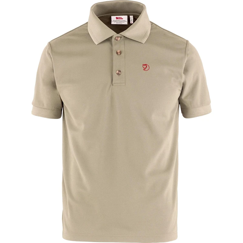 FJALLRAVEN Crowley Pique Shirt M - Image 1