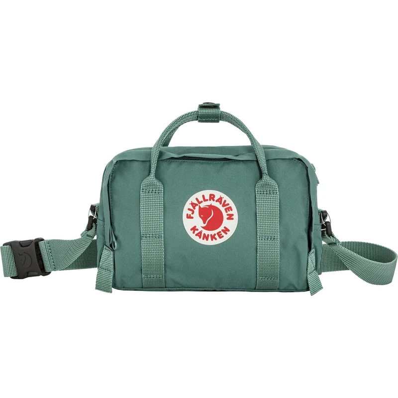 Fjällräven cross body bag belt bag Kånken Crossbody Frost Green green-grey