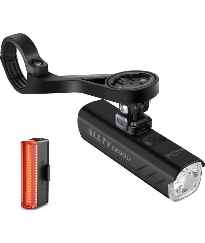 MagicShine Allty 1200U LED Headlight Kit + Seemee 50 V2.0 Combo