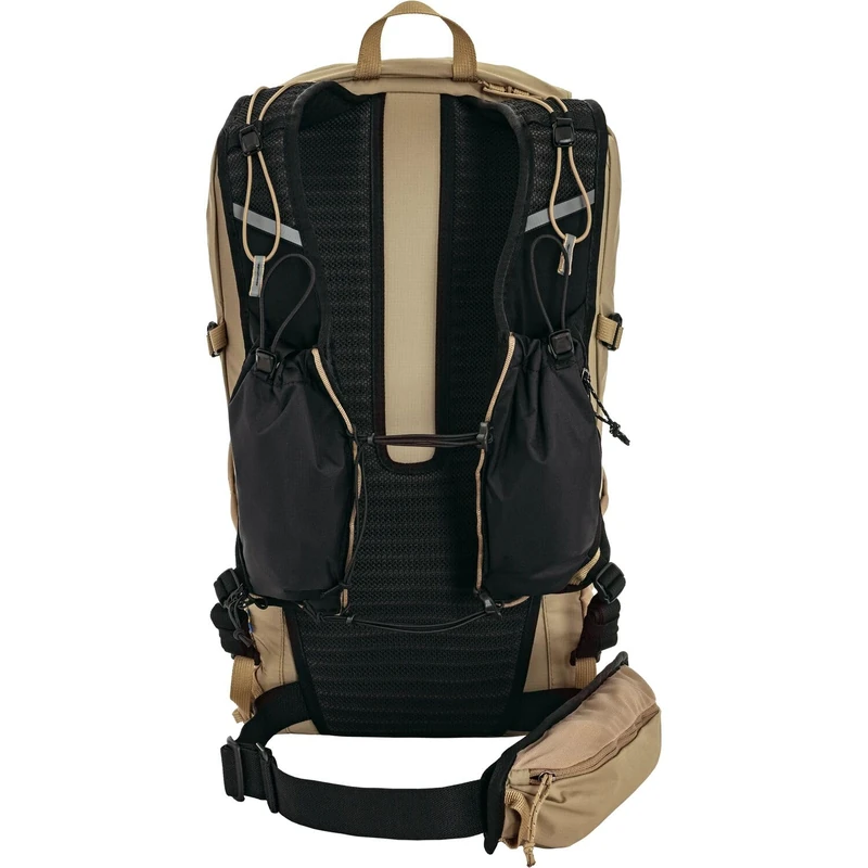 Fjällräven backpack hiking backpack Abisko Hike Lite 20 22L Clay light brown
