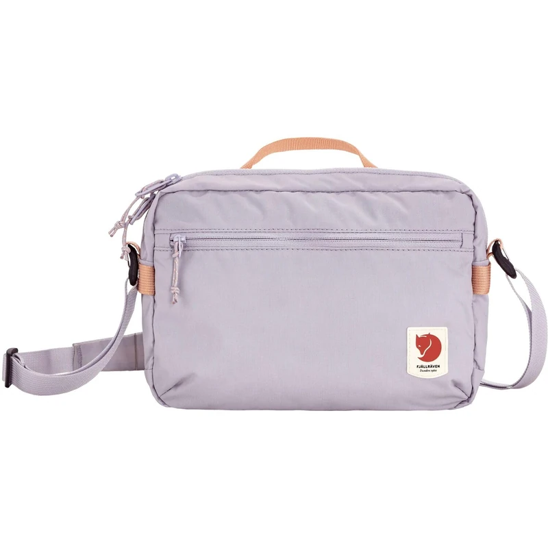 Fjällräven cross body bag High Coast Crossbody Bag Lavender Mist lilac
