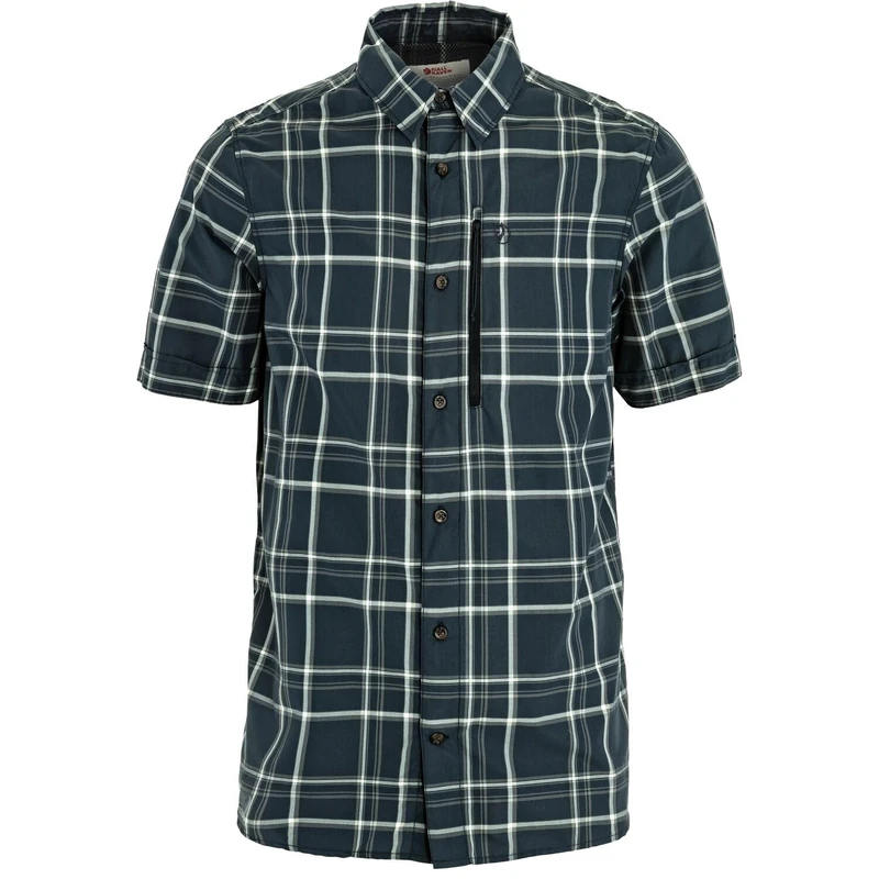 FJALLRAVEN Abisko Hike Shirt SS M - Image 1