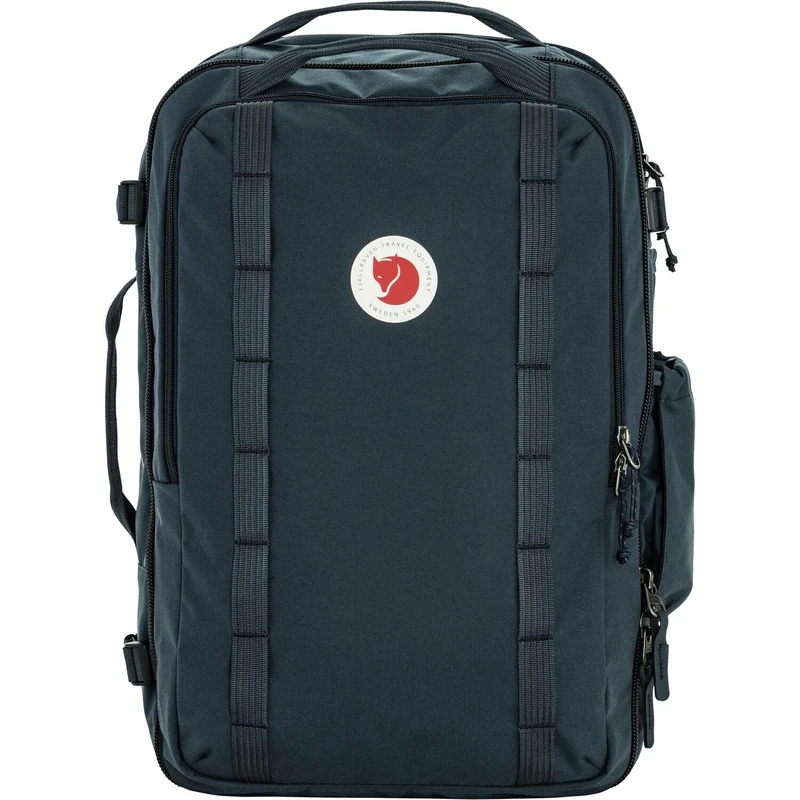 Fjällräven backpack leisure backpack with laptop compartment Färden Carry-On Pack 42L Navy dark blue