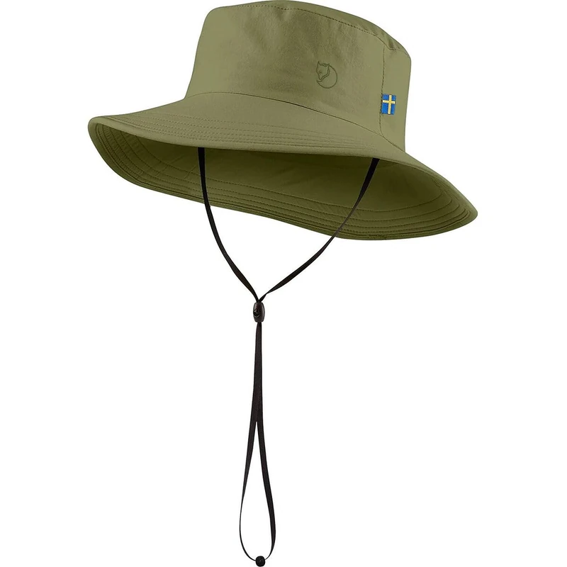 FJALLRAVEN Abisko Sun Hat Green
