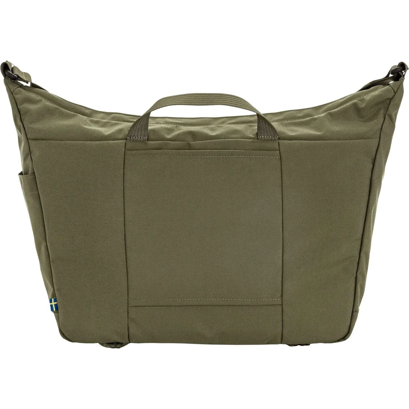 Fjällräven shoulder bag cross body bag with laptop compartment Färden Crossbody Green olive