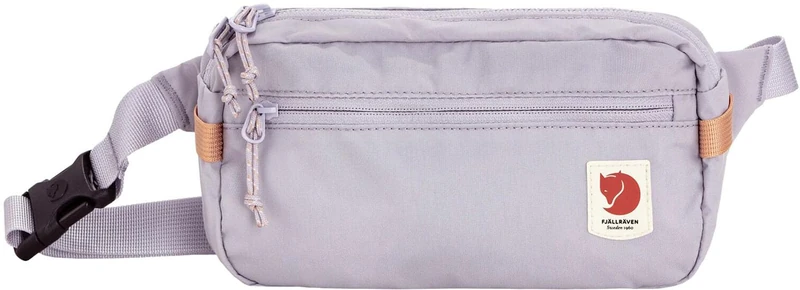 Fjällräven Belt Bag Cross Body Bag High Coast Hip Pack Lavender Mist Lilac - Image 1