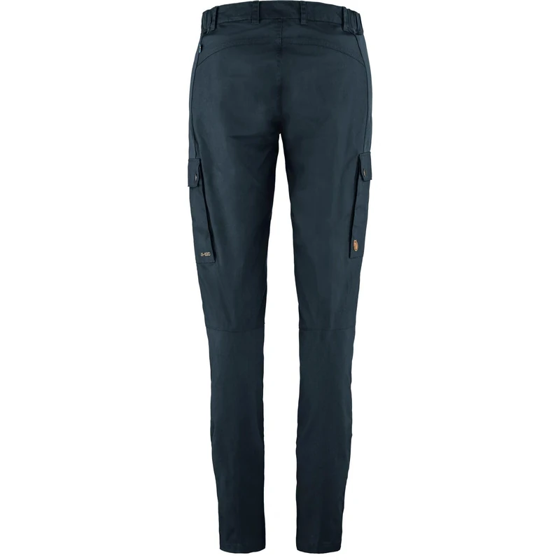 FJALLRAVEN Stina Trousers W Dark Navy