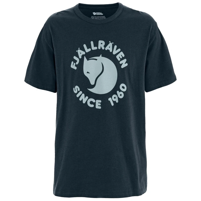 FJALLRAVEN Fjällräven Relaxed T-Shirt M Dark Navy