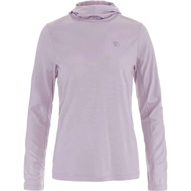 FJALLRAVEN Abisko Wool Hoodie W