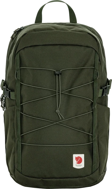 Fjällräven leisure backpack laptop backpack with laptop compartment Skule 24 Backpack Deep Forest dark green