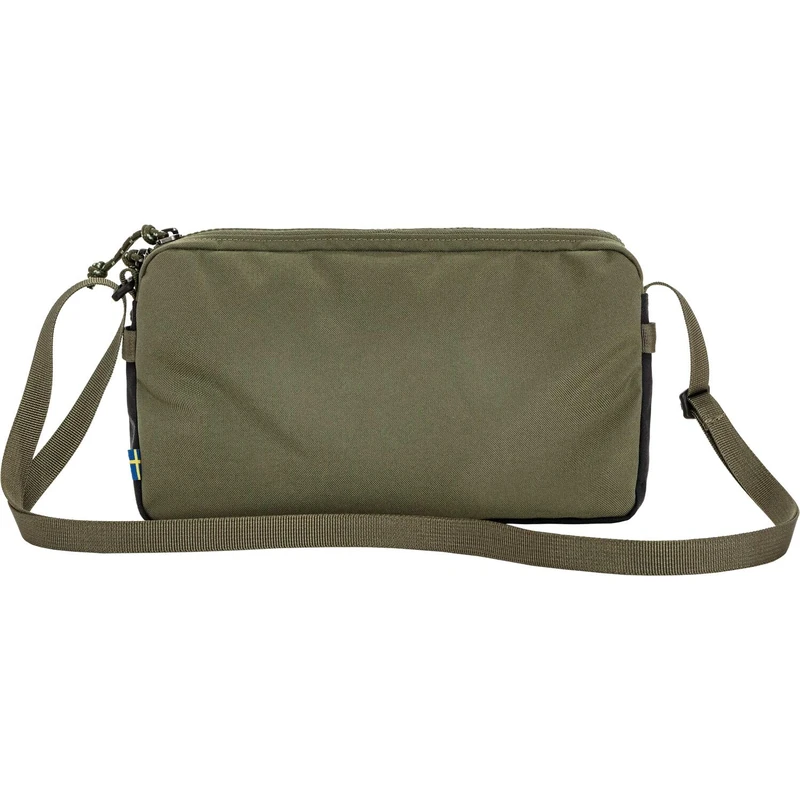 Fjällräven cross body bag Vardag Pocket Green - Clay light brown