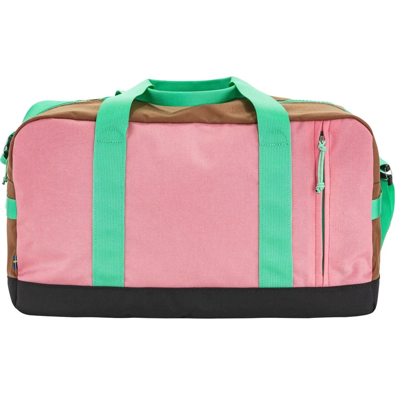 Fjällräven Travel Bag Sports Bag Vardag Duffel 33L Poppy Pink - Khaki Dust Rose