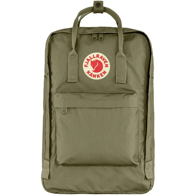 Fjällräven backpack laptop backpack with laptop compartment Kånken Laptop 17" Green olive