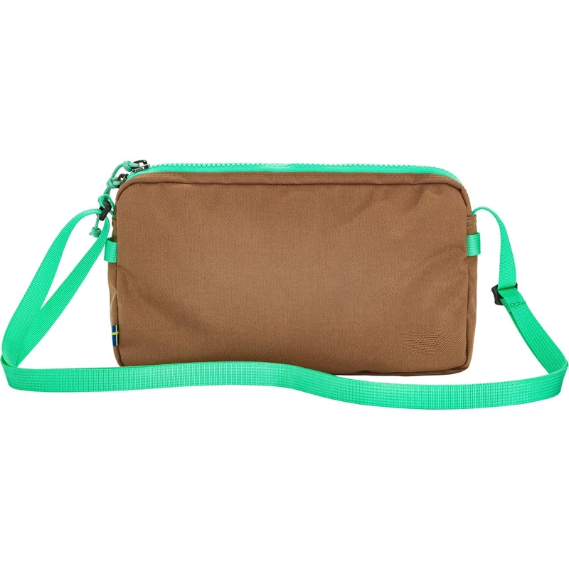 Fjällräven cross body bag Vardag Pocket Poppy Pink - Khaki Dust rose