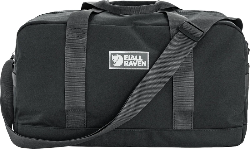 Fjällräven Travel Bag Sports Bag Vardag Duffel 33L Coal Black Dark Grey