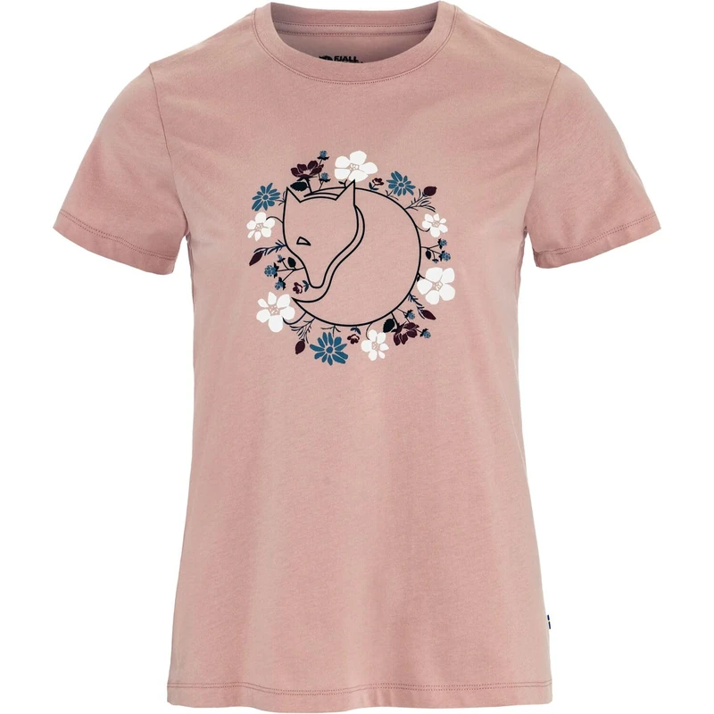 FJALLRAVEN Fjällblomster Fox T-Shirt W