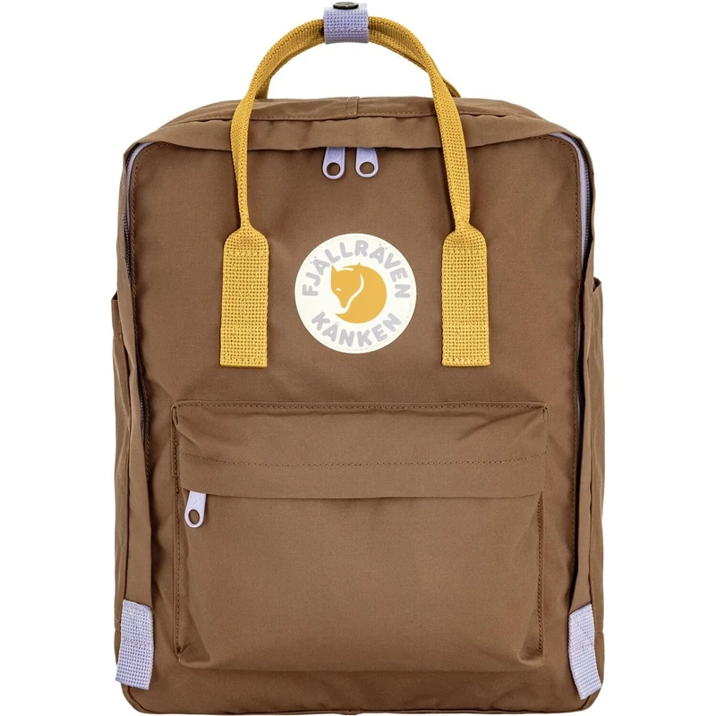 Fjällräven backpack leisure backpack Kånken Kånken Koncept Khaki Dust - Kantarell brown