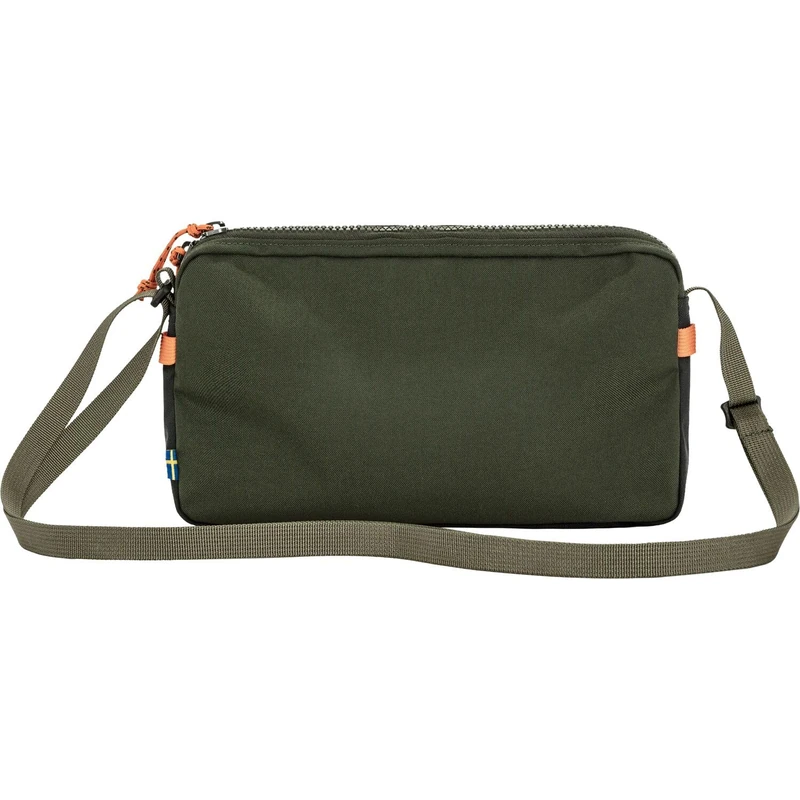 Fjällräven cross body bag Vardag Pocket Deep Forest dark green