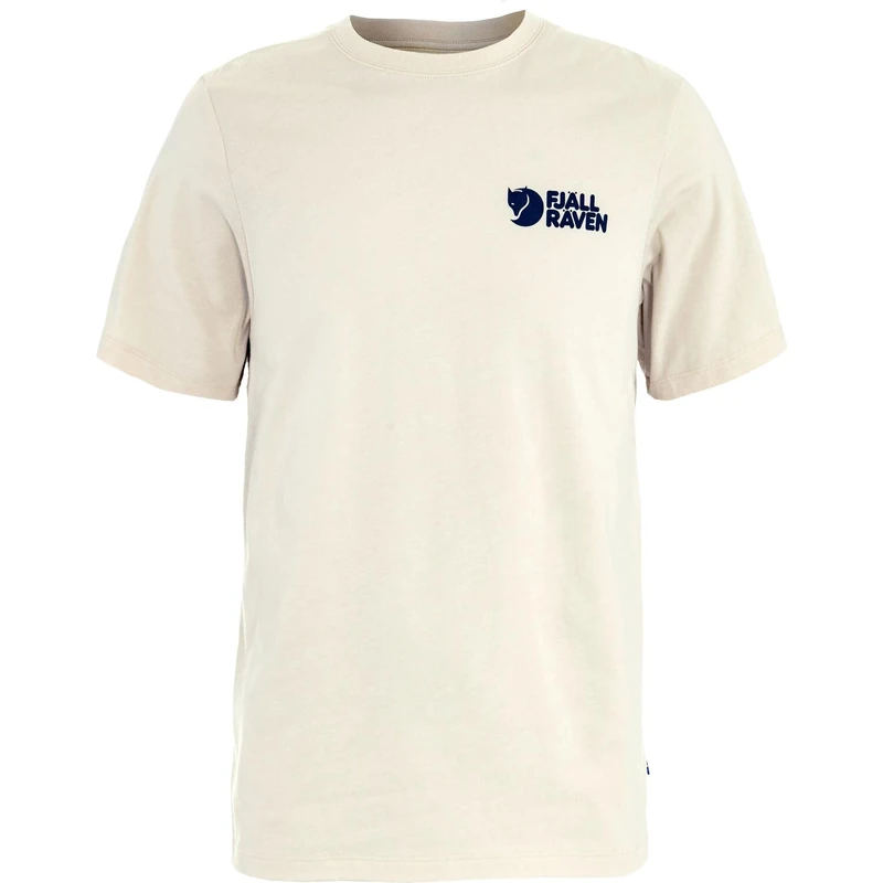 FJALLRAVEN Swedish Forest T-Shirt M Chalk White - Image 1