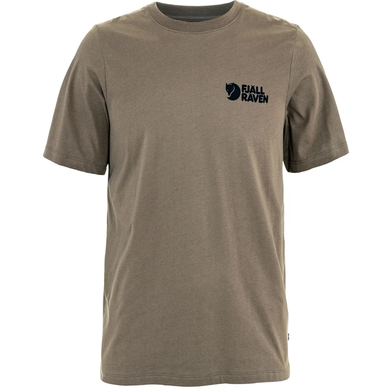 FJALLRAVEN Swedish Forest T-Shirt M Suede Brown