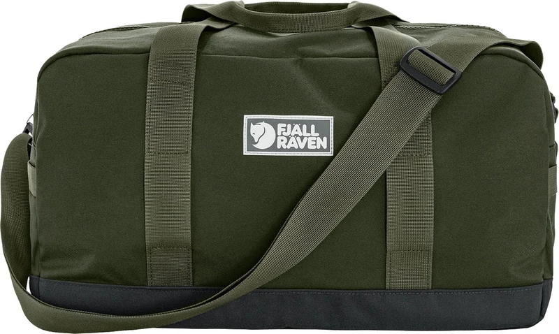 Fjällräven Travel Bag Sports Bag Vardag Duffel 33L Deep Forest Dark Green