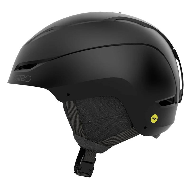Giro Ratio Mips Helmet - Thermostat Control Venting, In Form Fit System, Audio Compatible, Impact Protection, Matte Black, Size: S