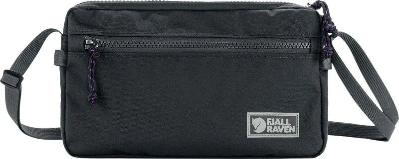 Fjällräven cross body bag Vardag Pocket Coal Black dark grey