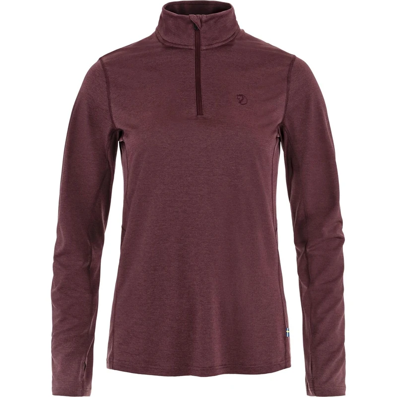 FJALLRAVEN Abisko Day Hike Half Zip W