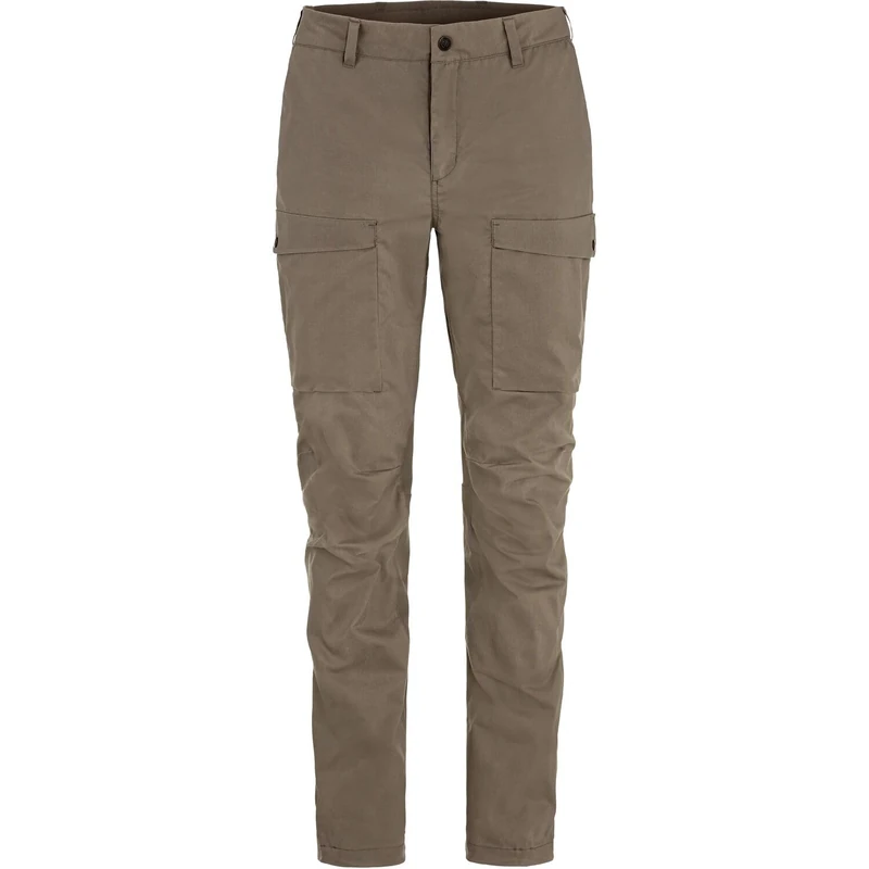 FJALLRAVEN Abisko Hybrid Trail TRS W Suede Brown