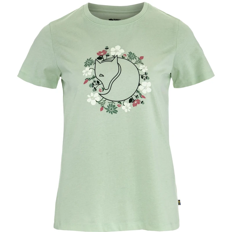 FJALLRAVEN Fjällblomster Fox T-Shirt W