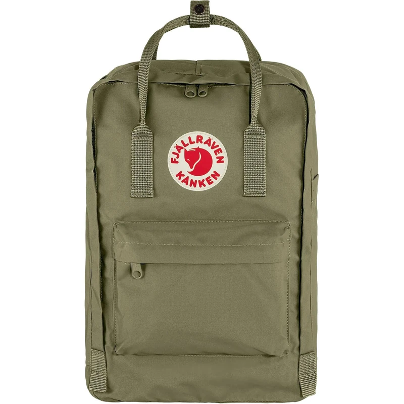 Fjällräven backpack laptop backpack with laptop compartment Kånken Laptop 15" Green olive