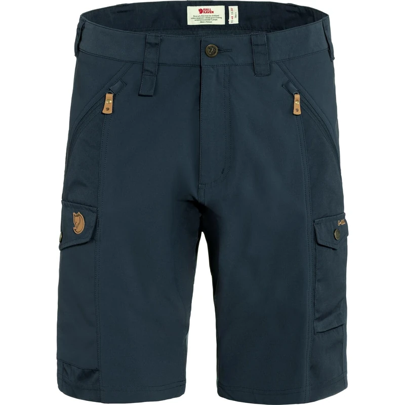 FJALLRAVEN Abisko Shorts M Dark Navy